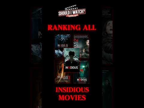 Ranking All 5 Insidious Movies  #horrorshorts #insidious
