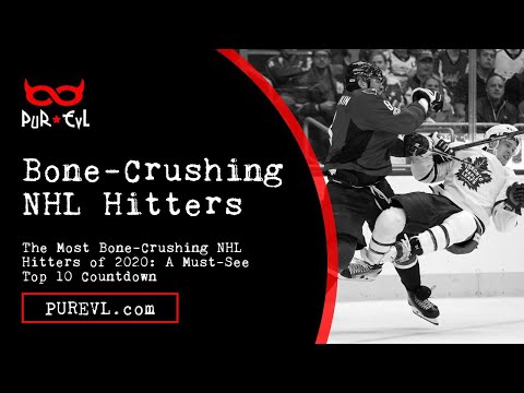 "The Most Bone-Crushing NHL Hitters of 2020: A Must-See Top 10 Countdown!"