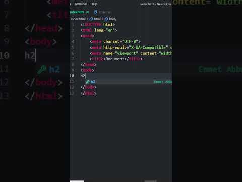 How to Use the ID Attribute in HTML #html #webdevelopment #youtubeshorts #trendingshorts #trending
