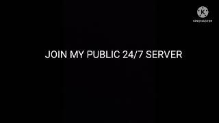 join my public minecraft server 24/7