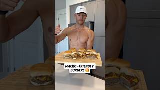 🍔 Macro-Friendly Burgers That Actually Help You Get Lean 🍔