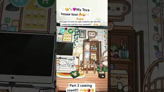 Hii guys I’m new to the Toca Boca community I’m so exited to start postin vids(part 2 coming soon)😘