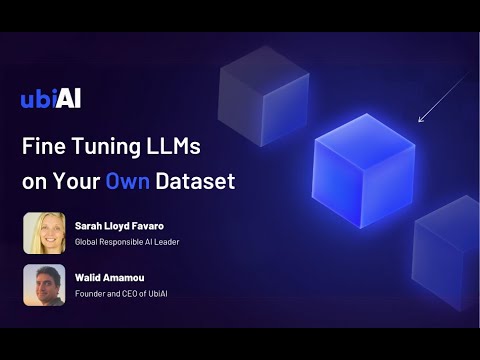 Fine-Tuning LLMs on Your Own Data Webinar Recording