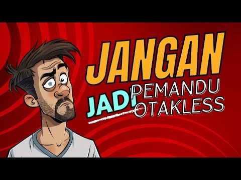 Jangan Jadi Pemandu Otakless di Sabah!