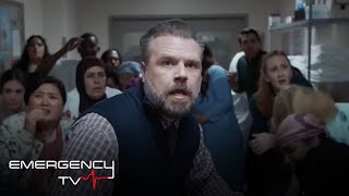 A Natural Disaster Hits the Hospital | Emergency TV