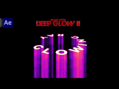 Glowing Effect #deepglow #tutorial #aftereffects #aescripts #ytshorts