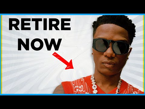 Why Wizkid Should Retire Now