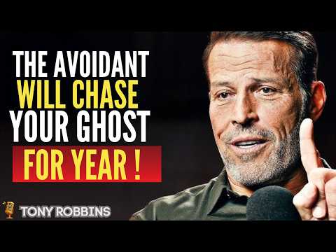 The Avoidant Realized You Are The Best They Ever Had But They Can’t Fix It Now | Tony Robbins Motiva