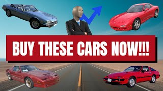 Top 5 Future Classic Cars Under $30K You NEED to Buy Now!