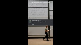 EXPLAINED: How Oxford University mathematicians write on giant whiteboards #OxfordUni