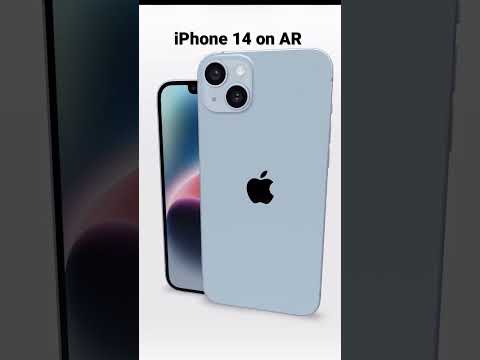 iPhone 14 on AR | #shorts #apple #iphone14 #iphone14promax #iphone14pro