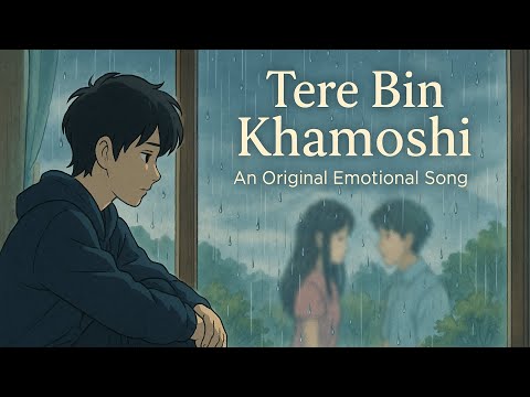 New Hindi Sad Song 2025 – Tere Bin Khamoshi | Breakup + Feel Song💔