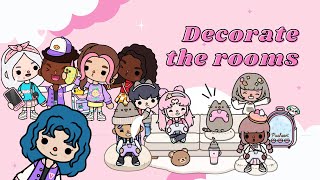 Toca Boca House Tour & Room Decorating! #TocaBoca #TocaBocaGameplay #TocaLife #TocaBocaHouse