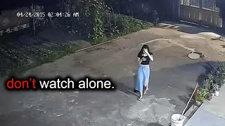 SCARY GHOST Videos caught on Security Camera