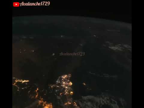 enjoy the moonlight from #iss