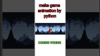 game animation with python | python se game animation