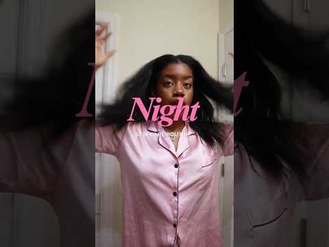 Night Skin Care Routine