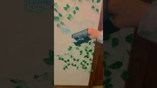 Making a new background #dragonpuppets #background #art