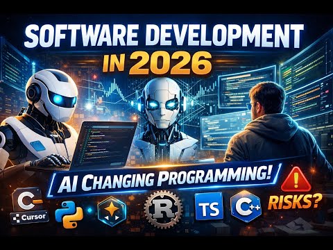 Software Development in 2026 🤖 | How AI Agents Are Changing Programming