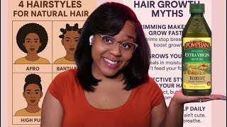 5 Protective Styles That ACTUALLY Promote Scalp Health 🤯 The TRUTH Styles & Scalp Health: 2025