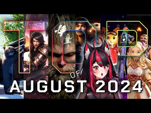 Top New Games of August 2024 | Opera GX