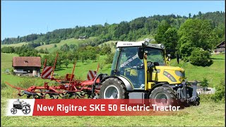 New Rigitrac SKE 50 Electric Tractor | TractorLab