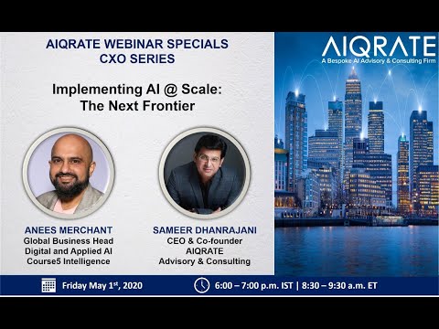 Implementing AI@Scale The Next Frontier | Anees Merchant