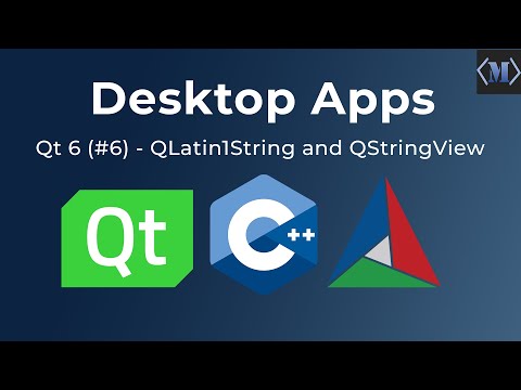 Qt 6 (part #6) - QLatin1String and QStringView