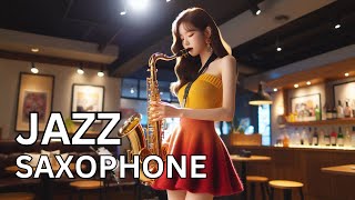 Can This Saxophone Music Hypnotize You? | Relaxing Jazz Saxophone, Studiying Music