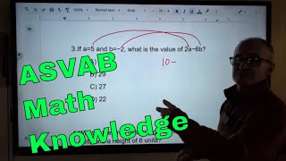 10 Easy ASVAB Math Knowledge Sample Problems # ASVAB #maths