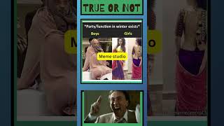 True or not part 31 #memesespañol #funny #bts #jokes #comdeymeme #funny #bts #bollywood #comdeymemes