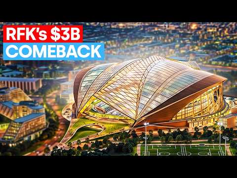 Will the Commanders Return to D.C.? The Billion-Dollar Stadium Debate