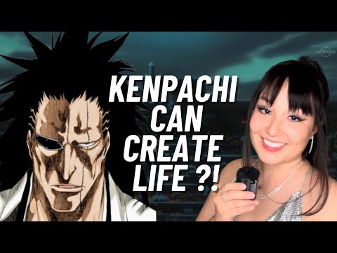 Kenpachi the King of Manifestation