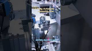 Fully Automatic Assembly Line in Action Unbelievable Speed! | Smart Manufacturing 2025