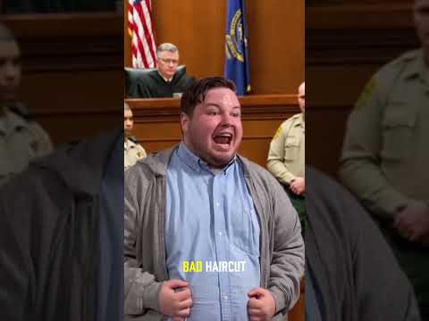 Inmate ROASTS the Judge’s Haircut After 59 Years — Court Shocked! #court #crime #police