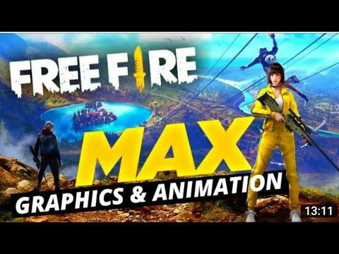 Free Fire VS Free Fire MAX - Gameplay - New Graphics, New Gun Sound, Updated Vehicle & Many More