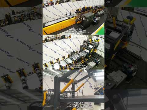 High Speed C U Z Purlin Roll Forming Machine - Máquina perfiladora de correas C U Z