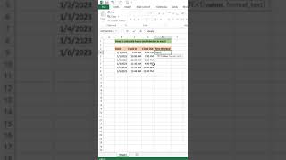 How to calculate hours and minutes in excel || VTax Advisory