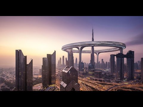 Dubai's Downtown Circle: Breaking Boundaries in Urban Design