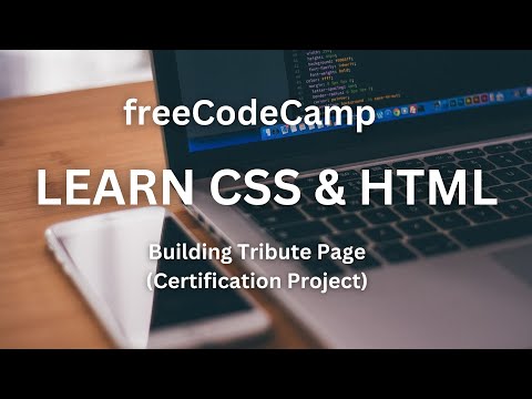 Let's Learn to Code Together: Building a Tribute Page (Certification Project)(freeCodeCamp)