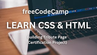 Let's Learn to Code Together: Building a Tribute Page (Certification Project)(freeCodeCamp)