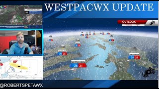 New storm developing in the Philippine Sea, Westpacwx Update