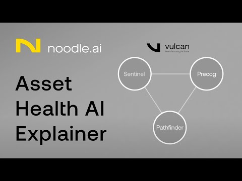 Vulcan Manufacturing AI Suite: Asset Health AI Explainer