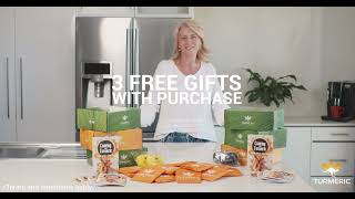 Free Gifts with Purchase