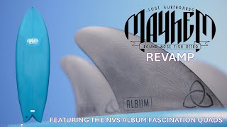THIS BOARD FEELS MOTORIZED  - Lost Mayhem RNF Retro Revamp Surfboard Review