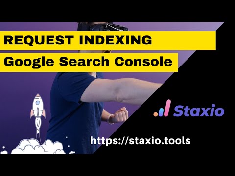 Google Search Console - Request Indexing