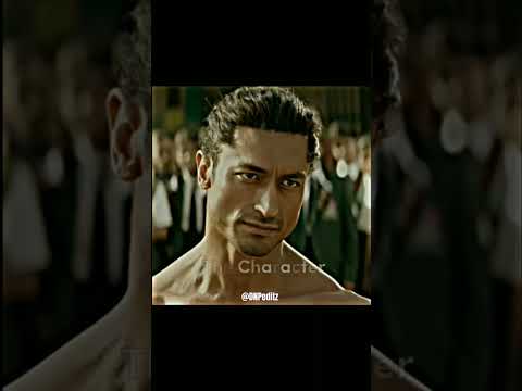 The actor/ The character |vidyut jammwal/ bloody mary edit #youtubeshorts