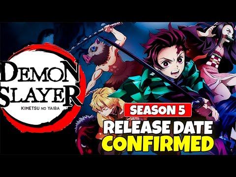 Demon Slayer Infinity Castle Arc Movies Release Date | Demon Slayer Season 5 Release Date News