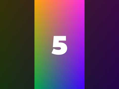 5 Second Countdown Timer with Beeps - Colorful Timer for Games, Quizzes & Challenges