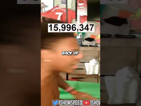 Speed's 16M sub stream 🤣
